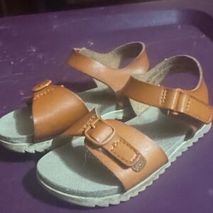 Wonder Nation Tan Kids Sandals